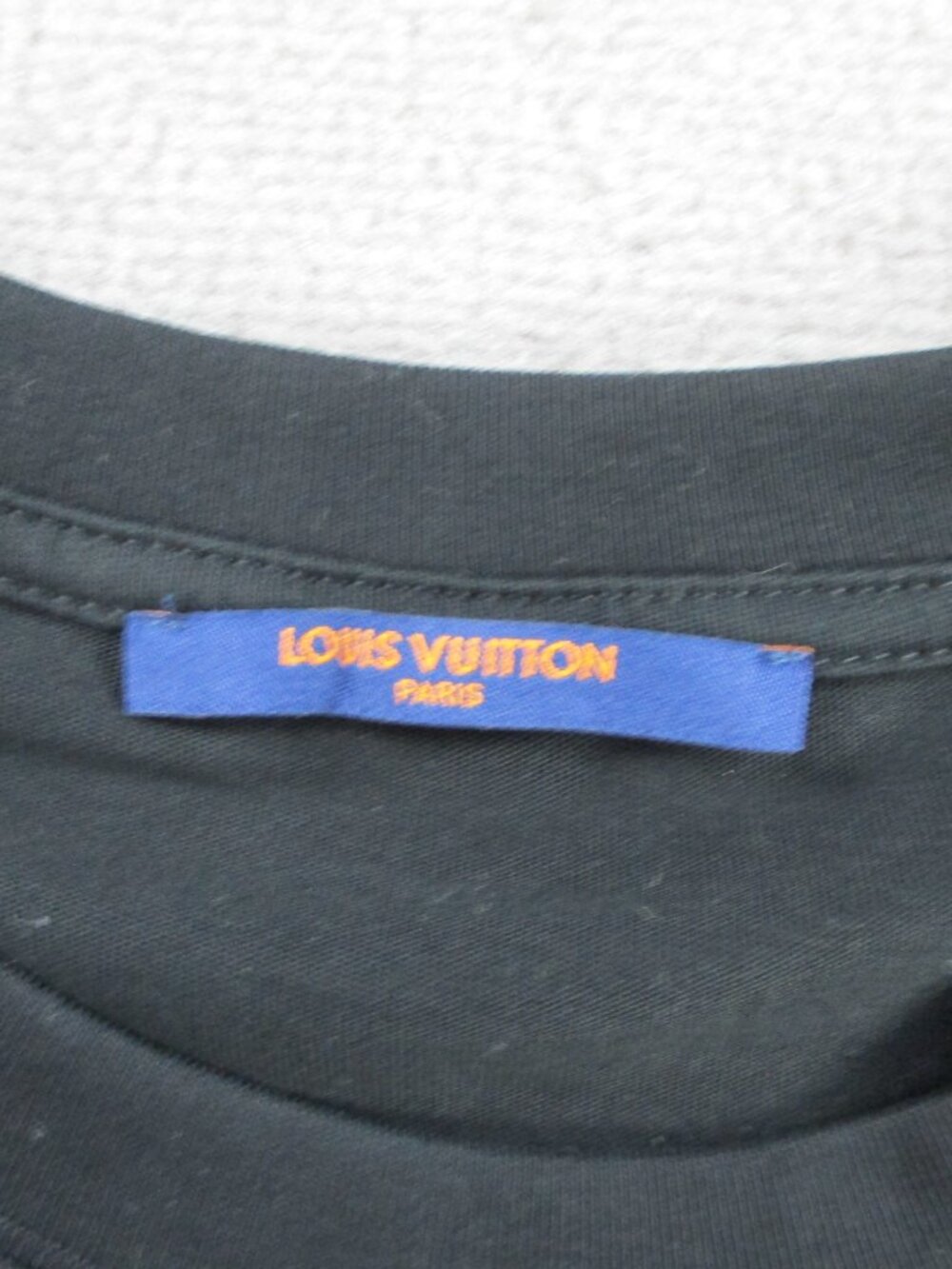 Louis Vuitton Nautical Necklace Shirt Adult Large Black Graphic Print Designer - Picture 5 of 12